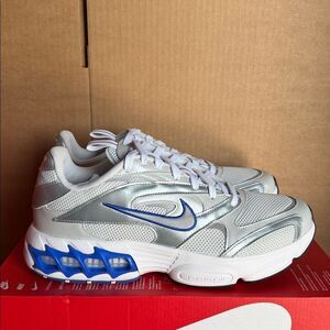 Nike Zoom Air Fire Metallic Silver DX3217-043 Women’s Size 12